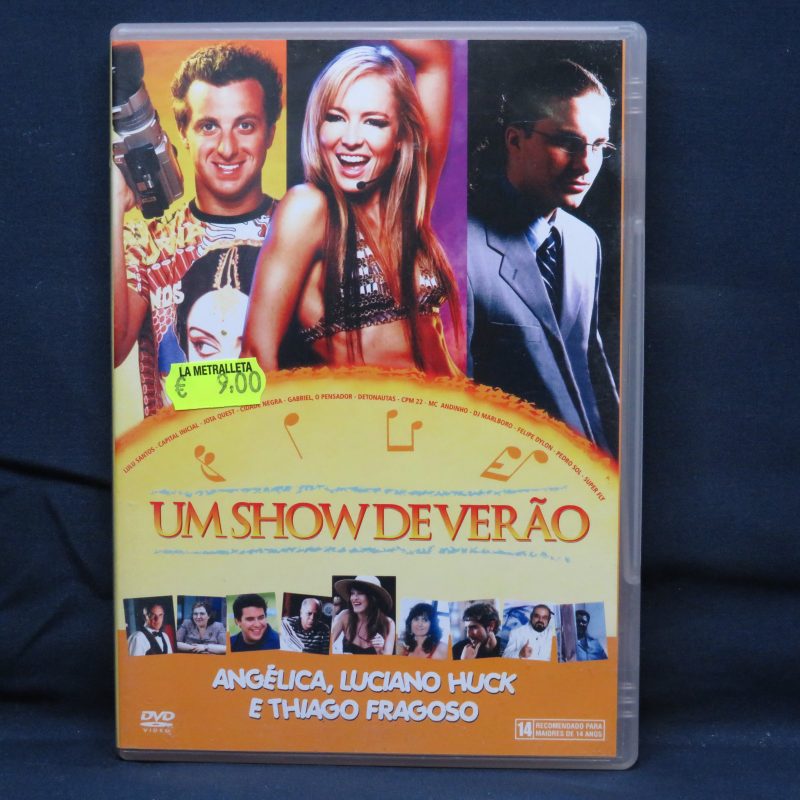 UN SHOW DE VERAO - DVD