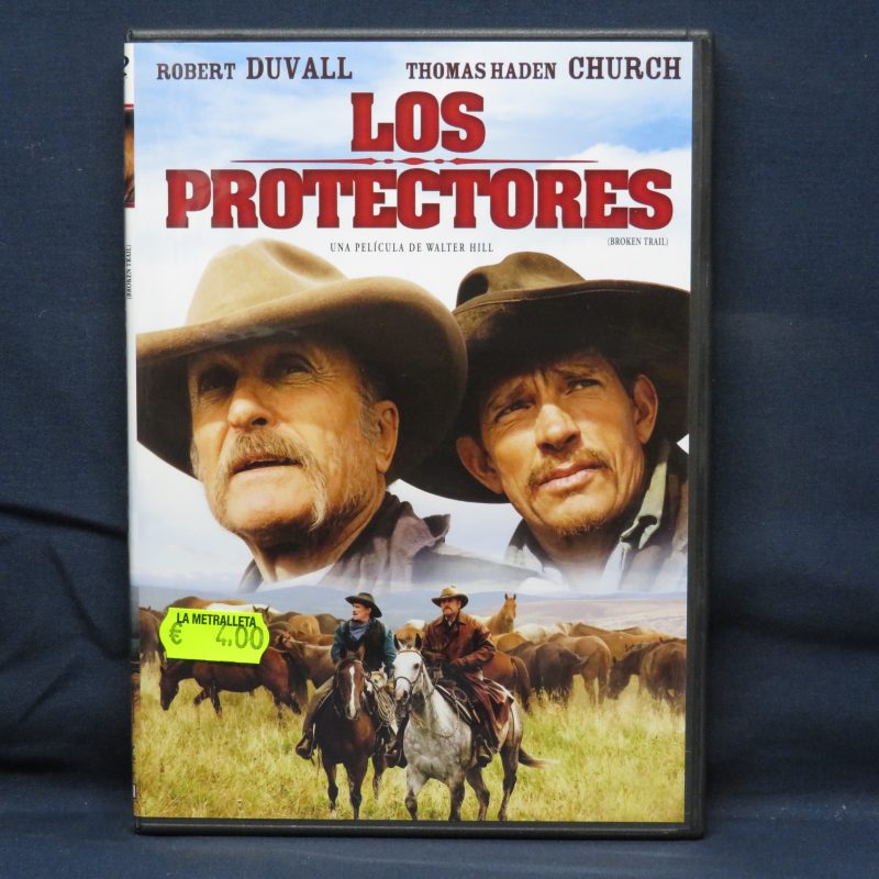 LOS PROTECTORES - DVD