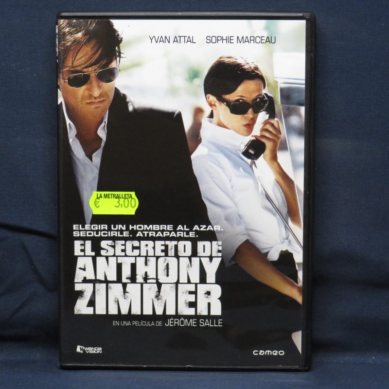 EL SECRETO DE ANTHONY ZIMMER - DVD