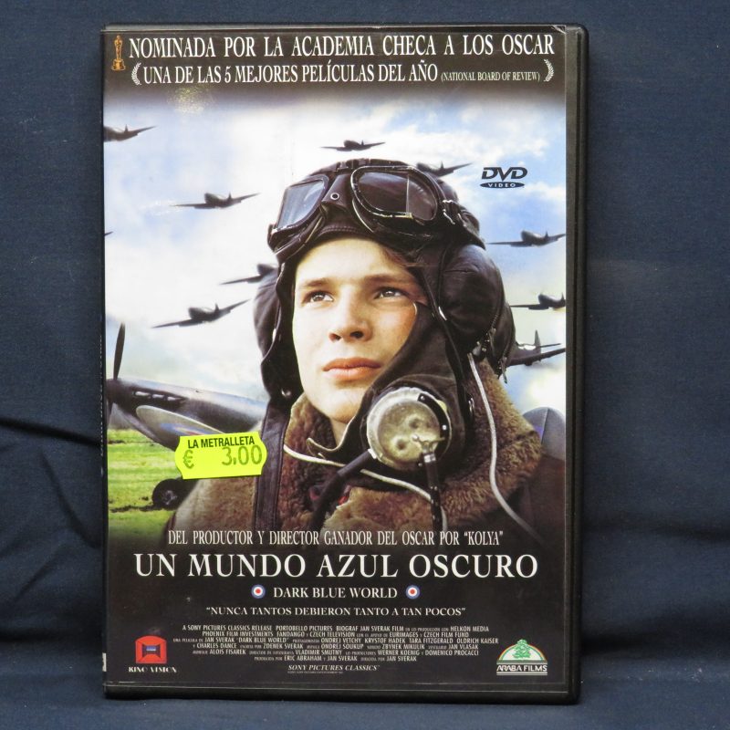 UN MUNDO AZUL OSCURO - DVD