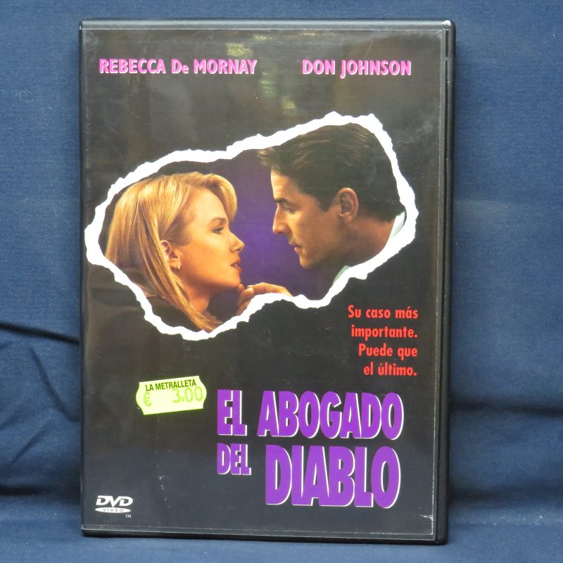 EL ABOGADO DEL DIABLO - DVD