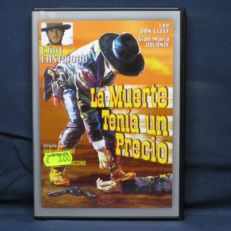 LA MUERTE TENÍA UN PRECIO - DVD