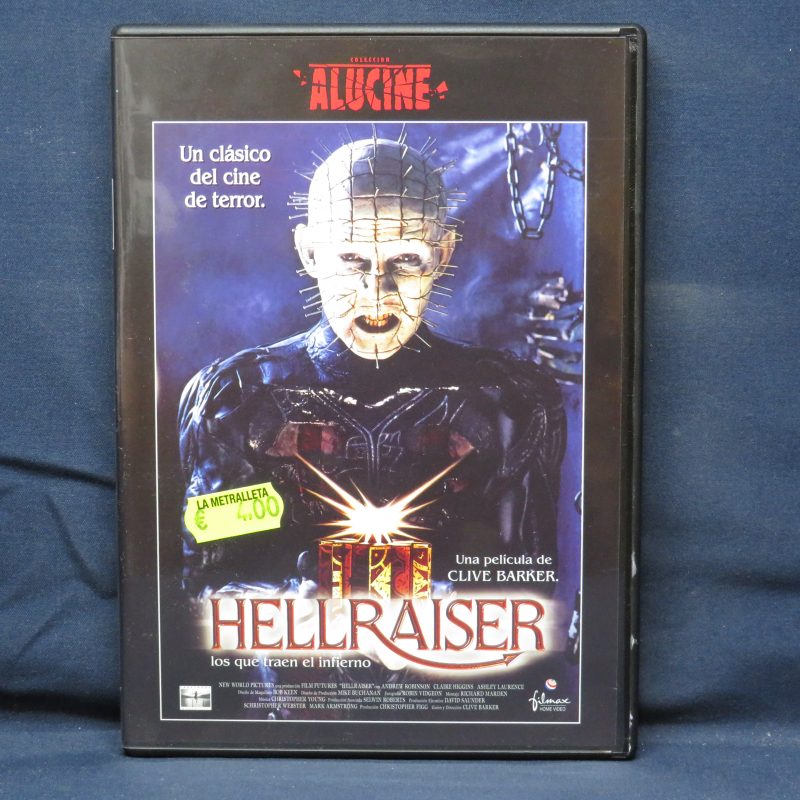 HELLRAISER - DVD