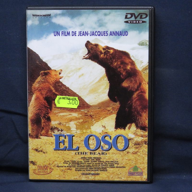 EL OSO - DVD