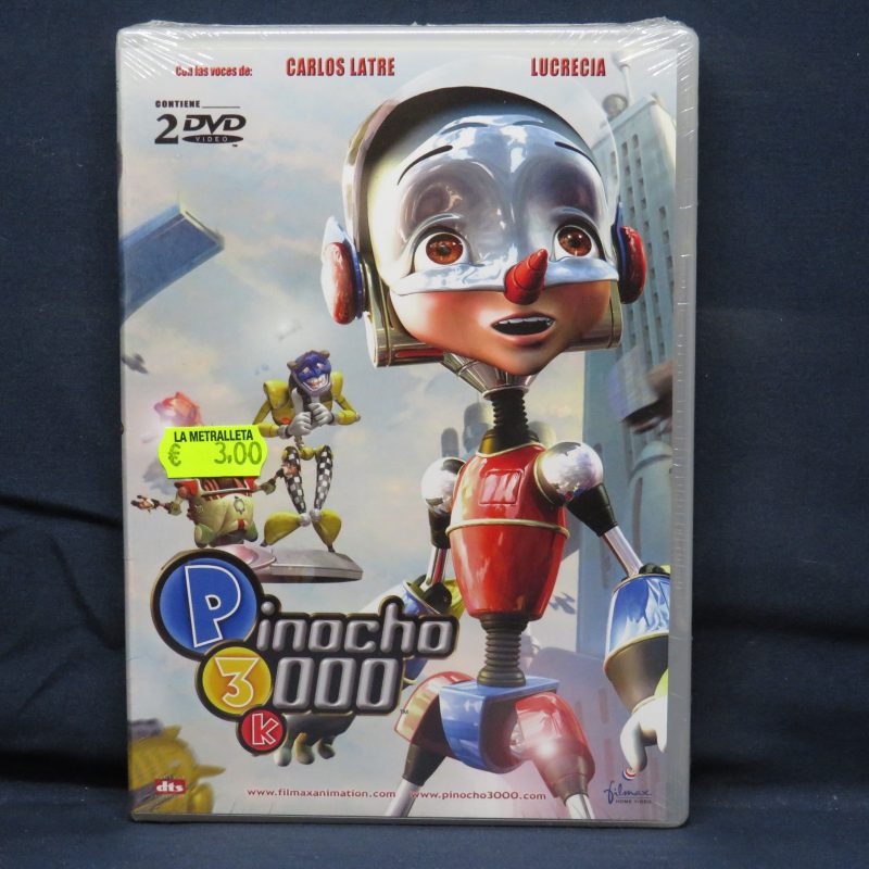 PINOCHO 3000 K - 2 DVD