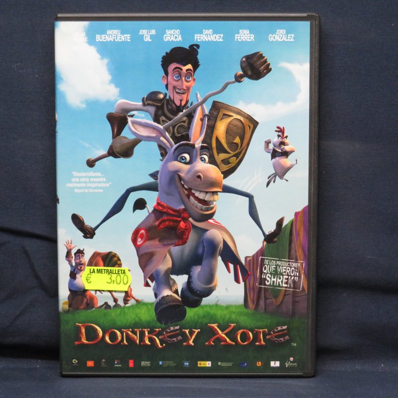 DONKEY XOTE - DVD
