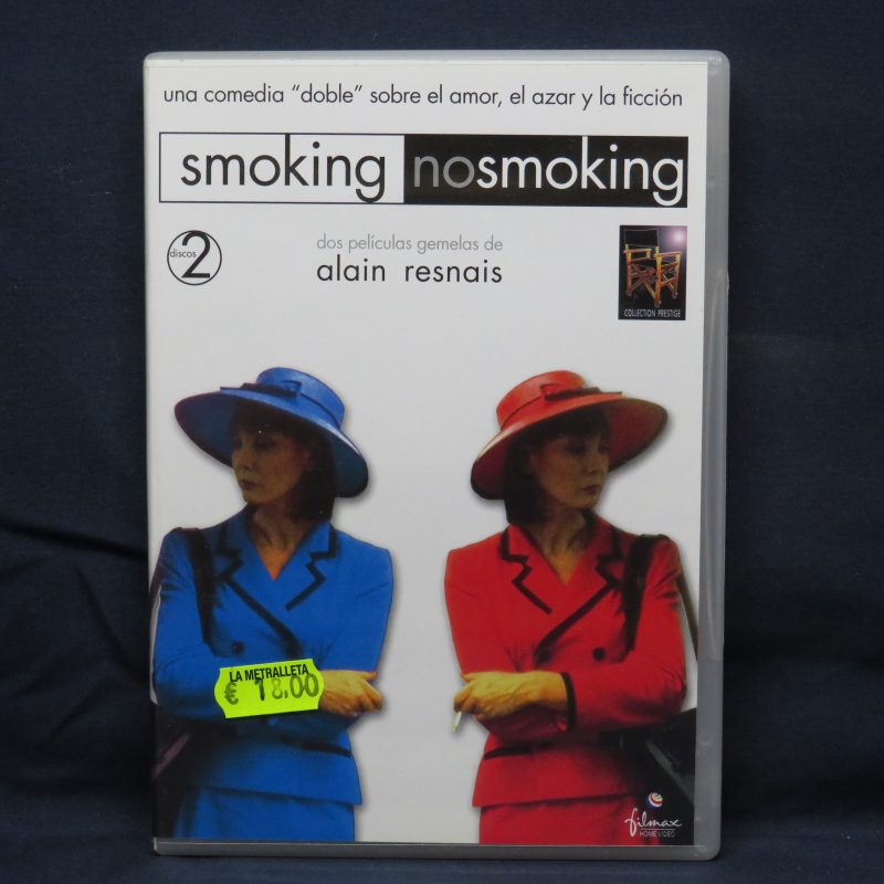 SMOKING NOSMOKING - 2 DVD
