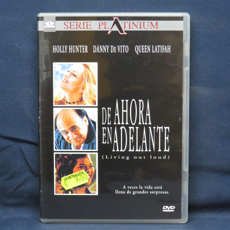 DE AHORA EN ADELANTE - DVD