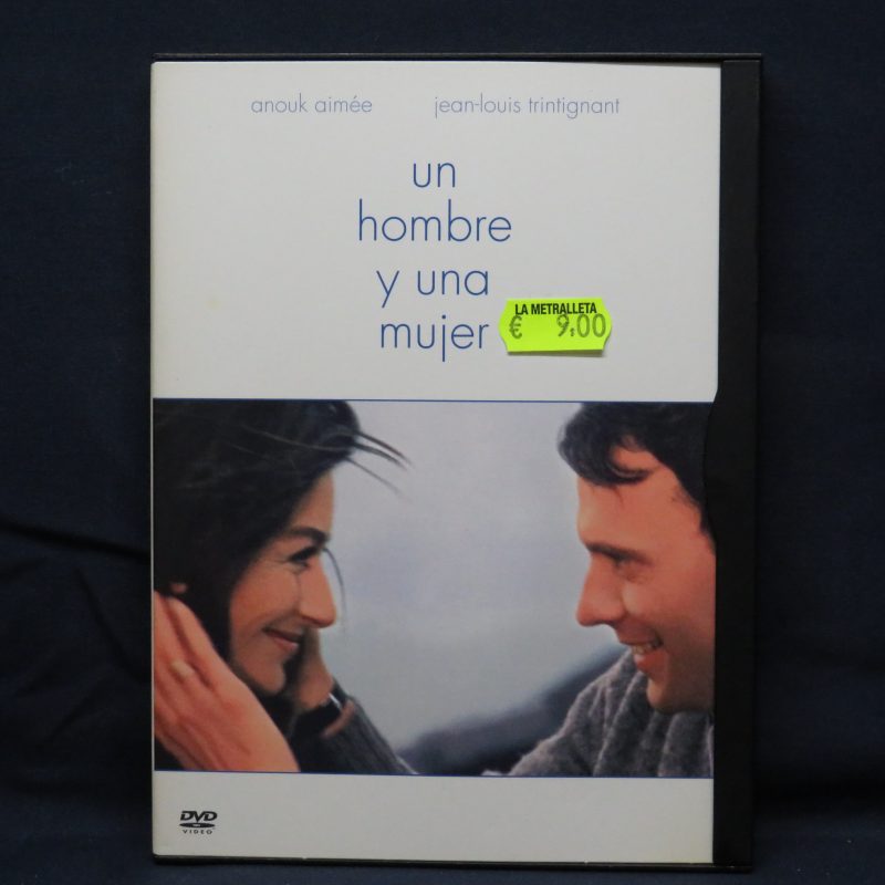 UN HOMBRE Y UNA MUJER - DVD