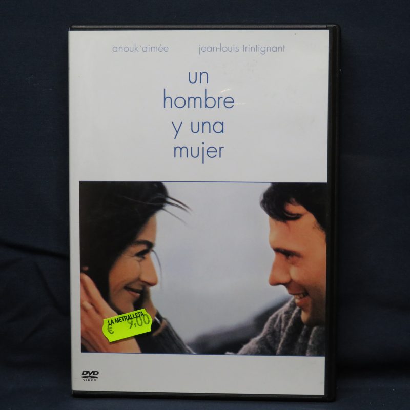 UN HOMBRE Y UNA MUJER - DVD