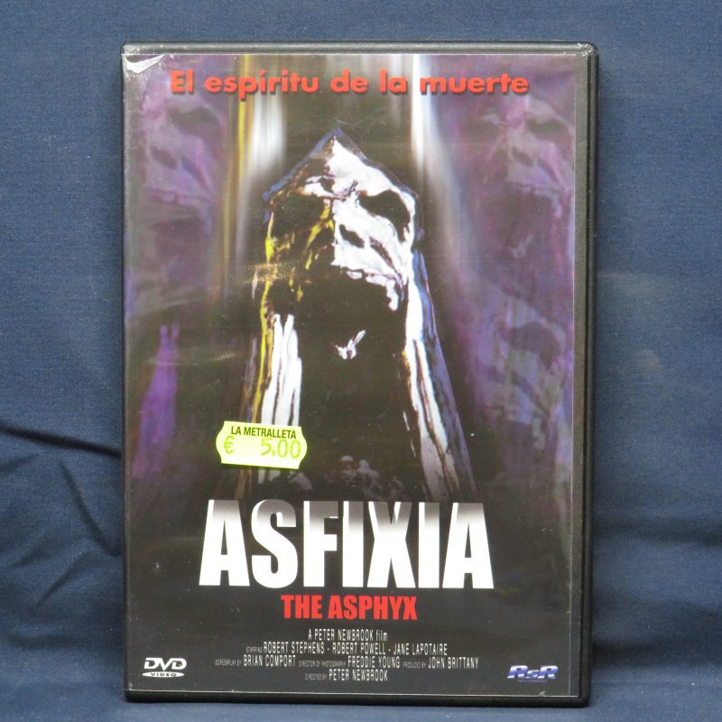 ASFIXIA - DVD
