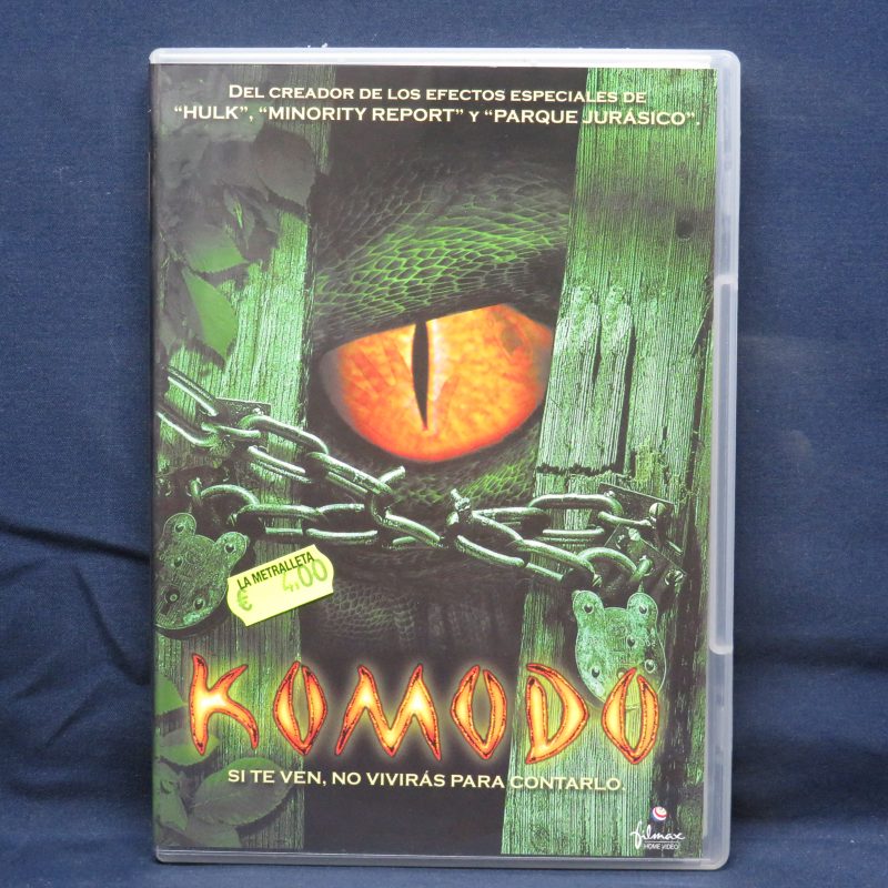 KOMODO - DVD