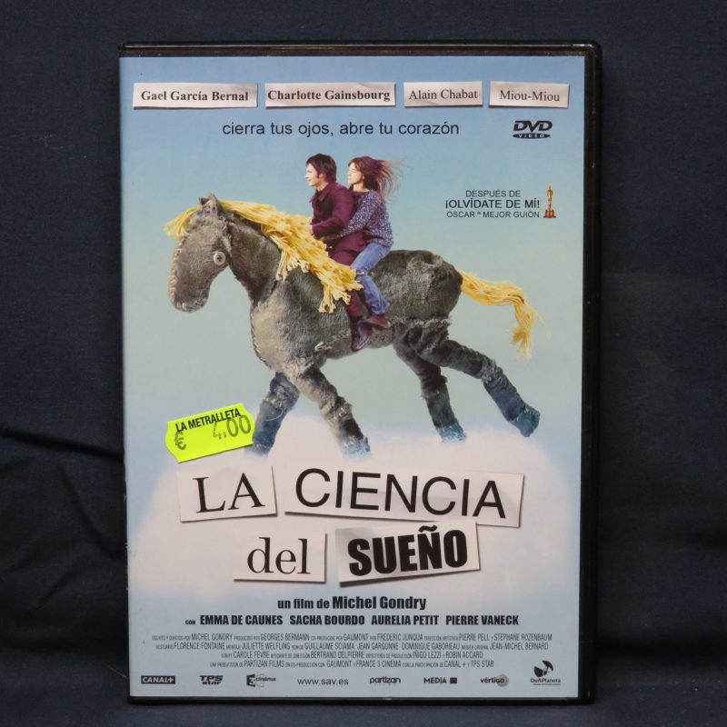 LA CIENCIA DEL SUEÑO - DVD