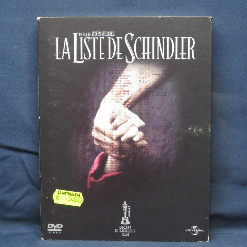 LA LISTE DE SCHINDLER - DVD