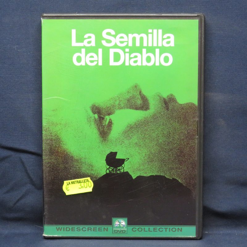 LA SEMILLA DEL DIABLO - DVD