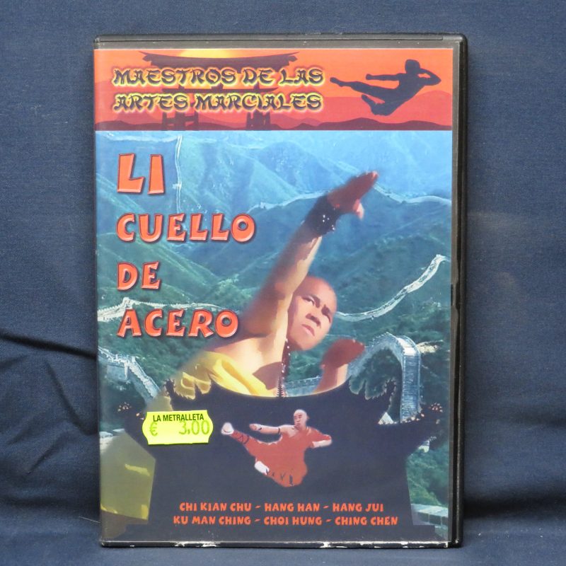 LI CUELLO DE ACERO - DVD