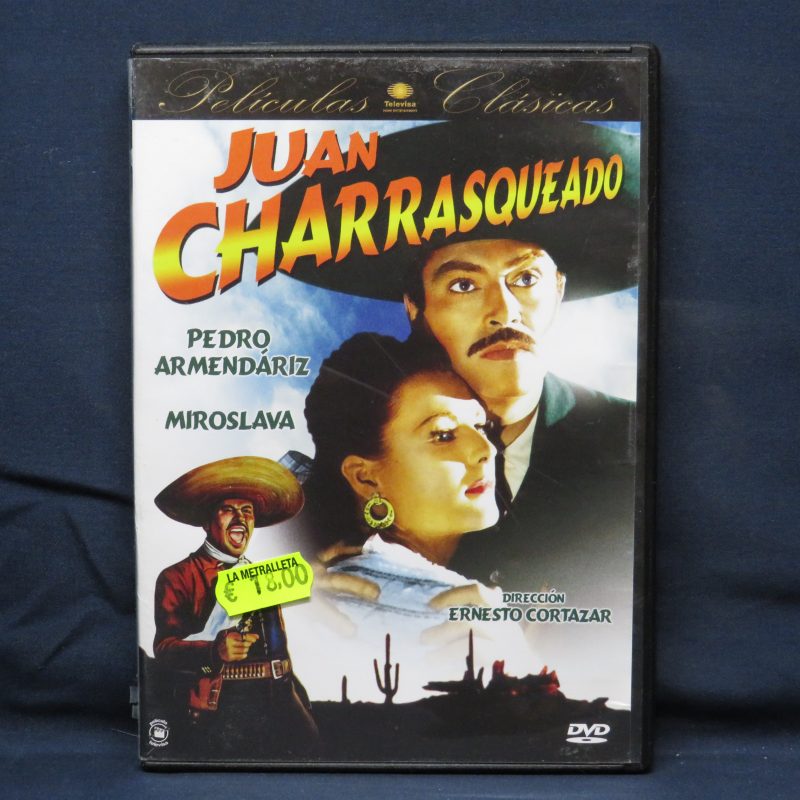 JUAN CHARRASQUEADO - DVD