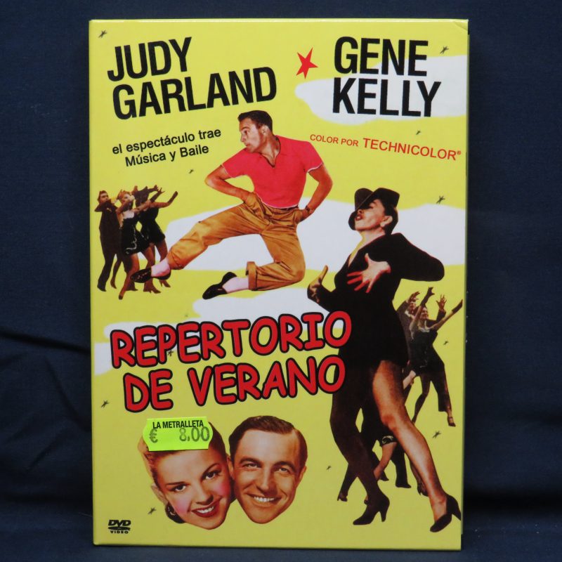 REPERTORIO DE VERANO - DVD