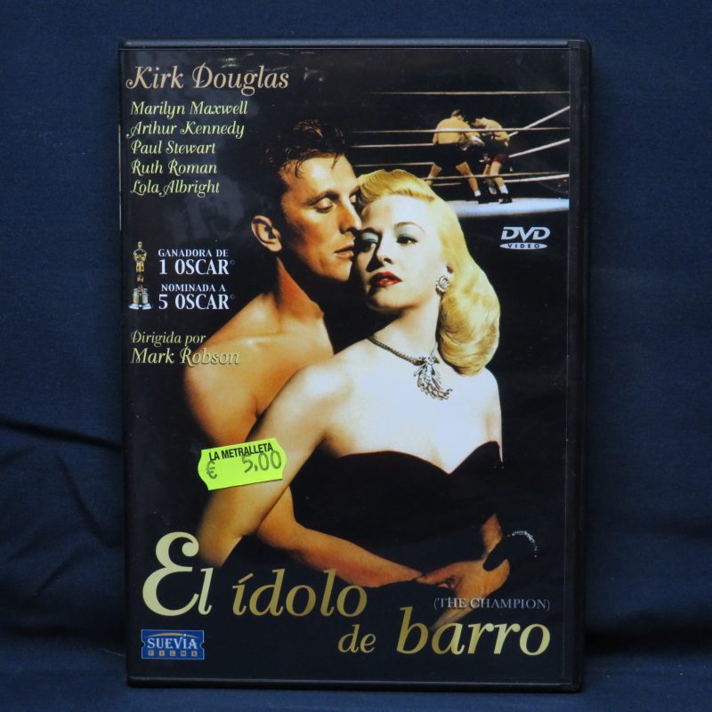 EL ÍDOLO DE BARRO - DVD