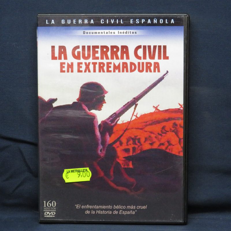 LA GUERRA CIVIL EN EXTREMADURA - DVD