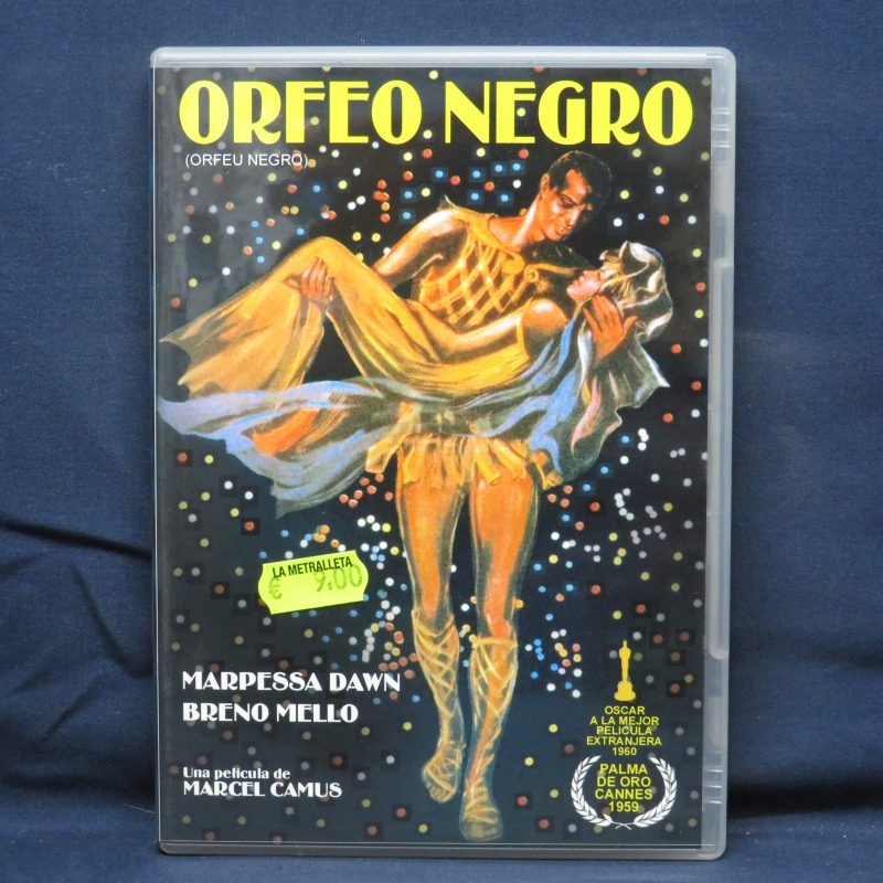 ORFEO NEGRO - DVD