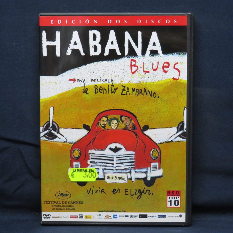 HABANA BLUES - 2 DVD