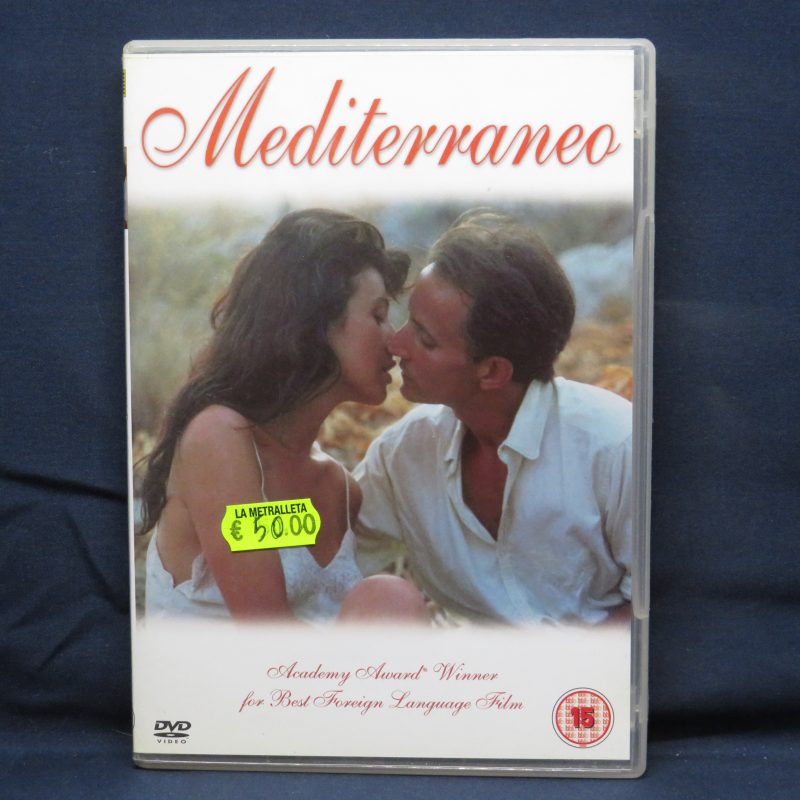 MEDITERRANEO - DVD