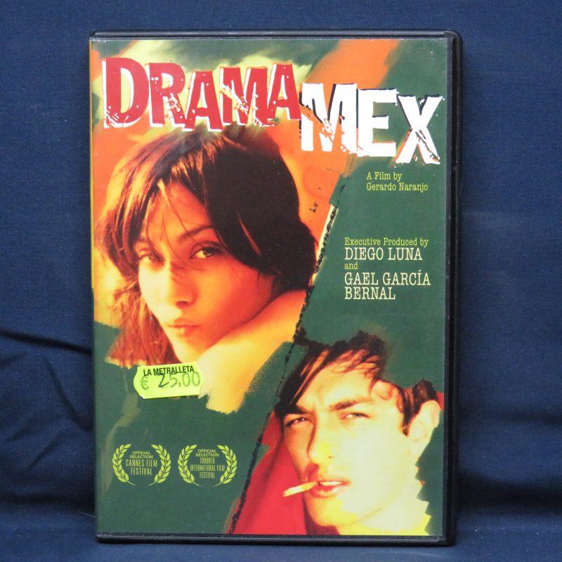 DRAMA MEX - DVD