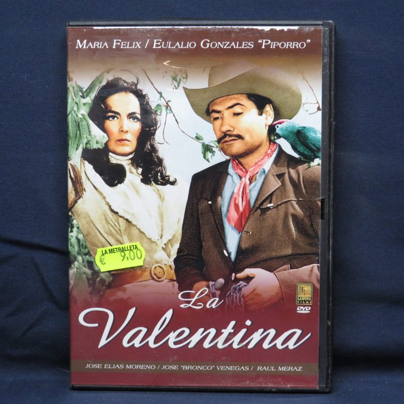 LA VALENTINA - DVD