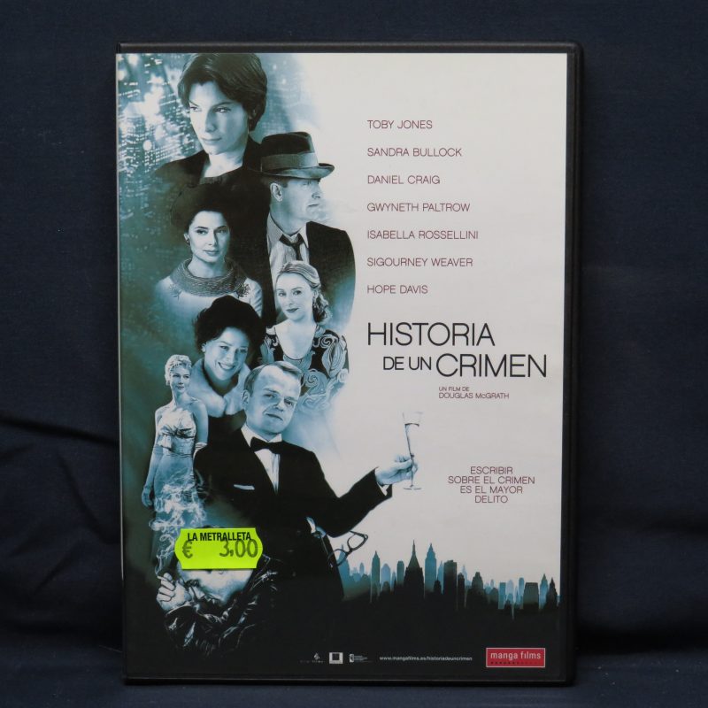 HISTORIA DE UN CRIMEN - DVD