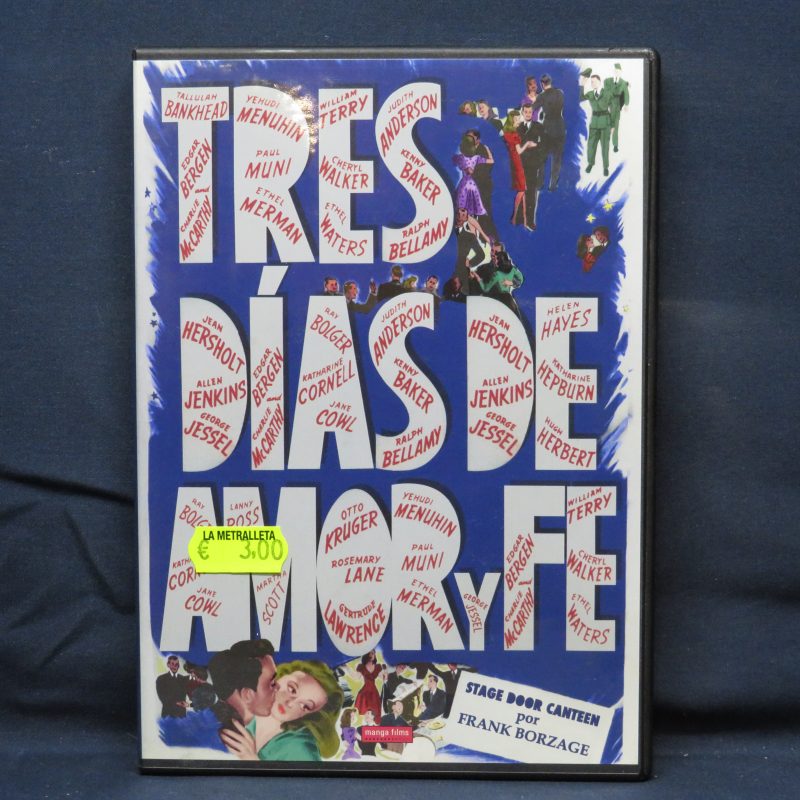 TRES DÍAS DE AMOR Y FE - DVD