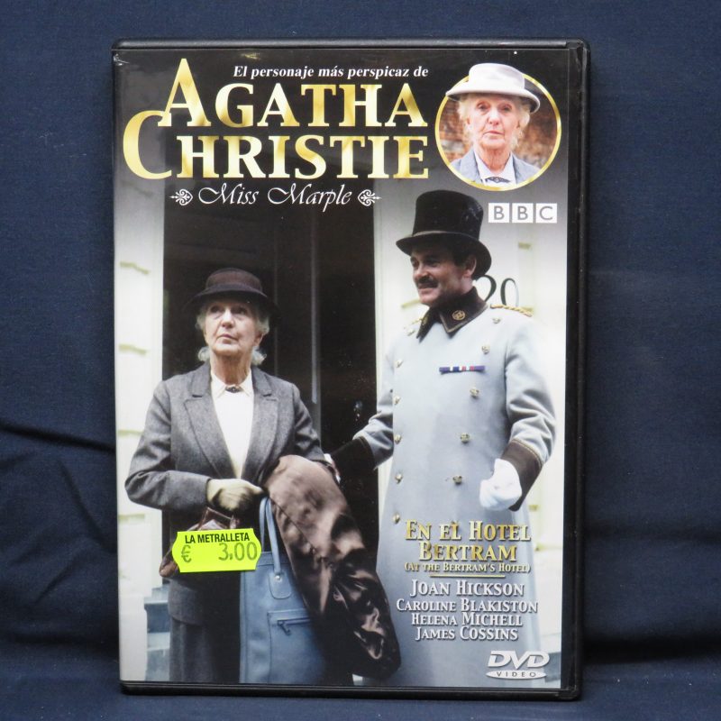 AGATHA CHRISTIE EN EL HOTEL BERTRAM - DVD