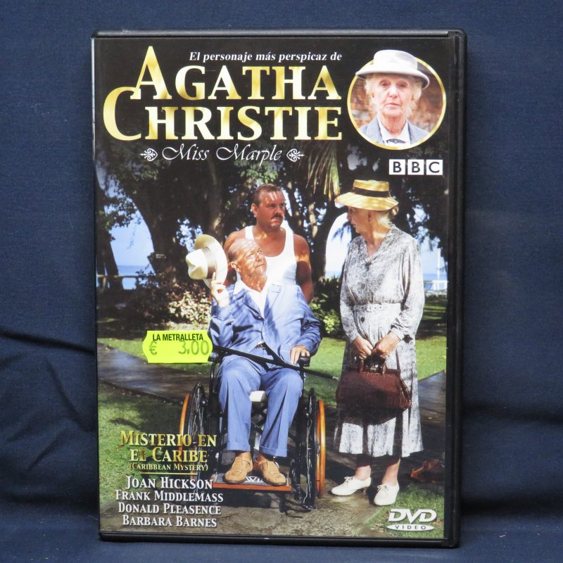 AGATHA CHRISTIE MISTERIO EN EL CARIBE - DVD