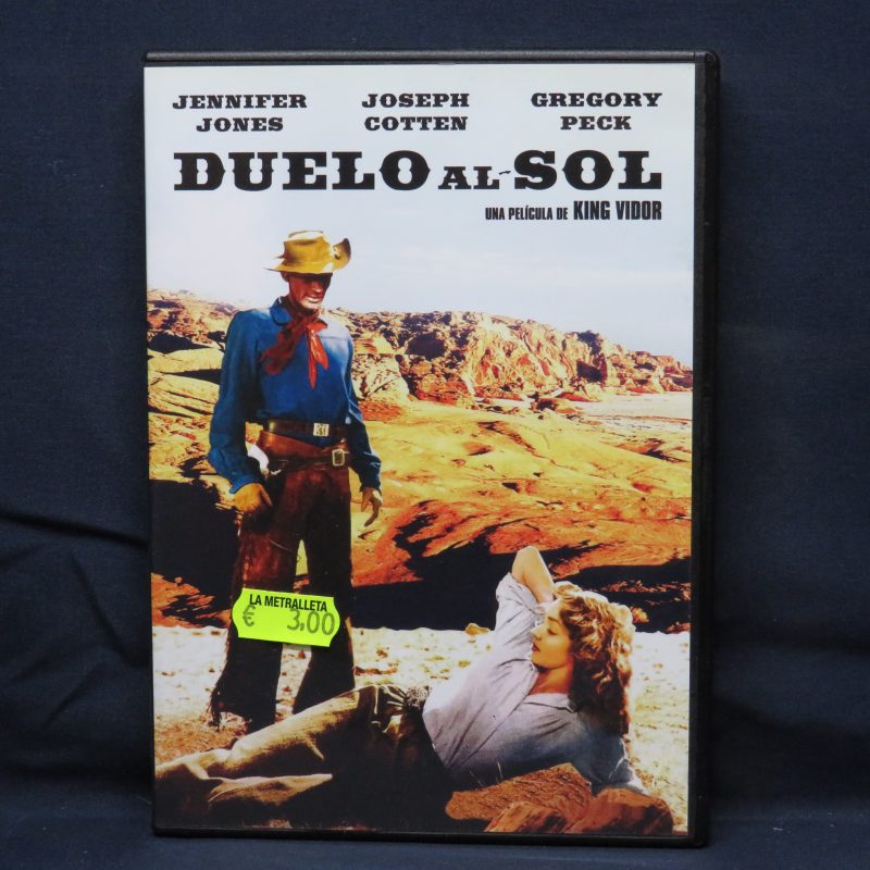 DUELO AL SOL - DVD
