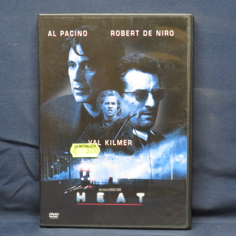 HEAT - DVD