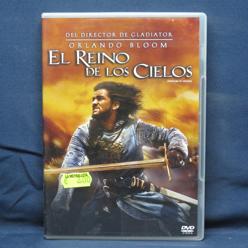 EL REINO DE LOS CIELOS - DVD