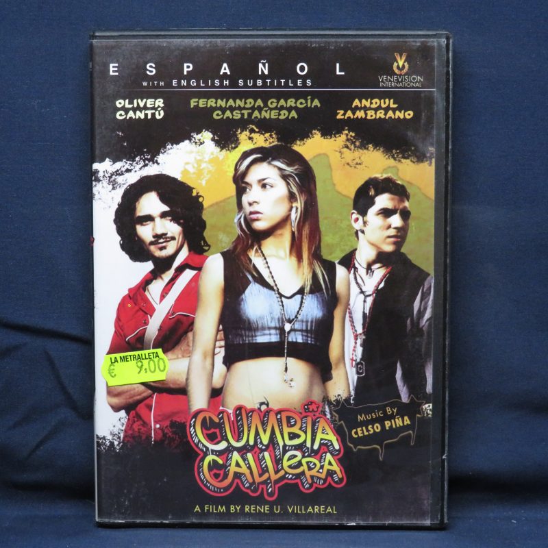 CUMBIA CALLEJERA - DVD