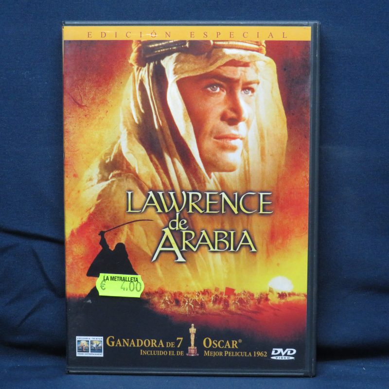LAWRENCE DE ARABIA - 2 DVD