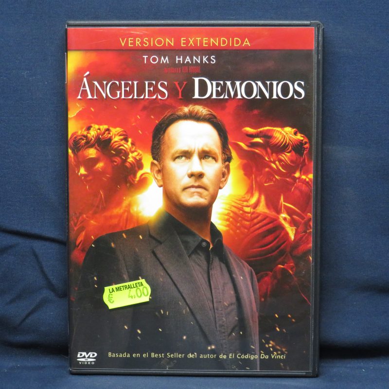 ÁNGELES Y DEMONIOS - DVD
