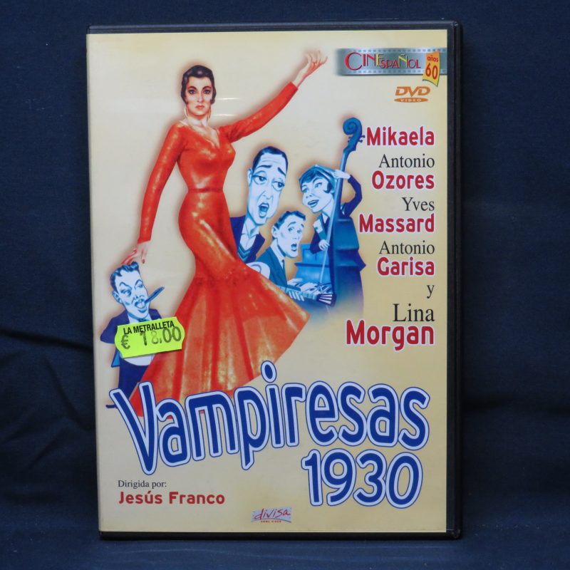 VAMPIRESAS 1930 - DVD