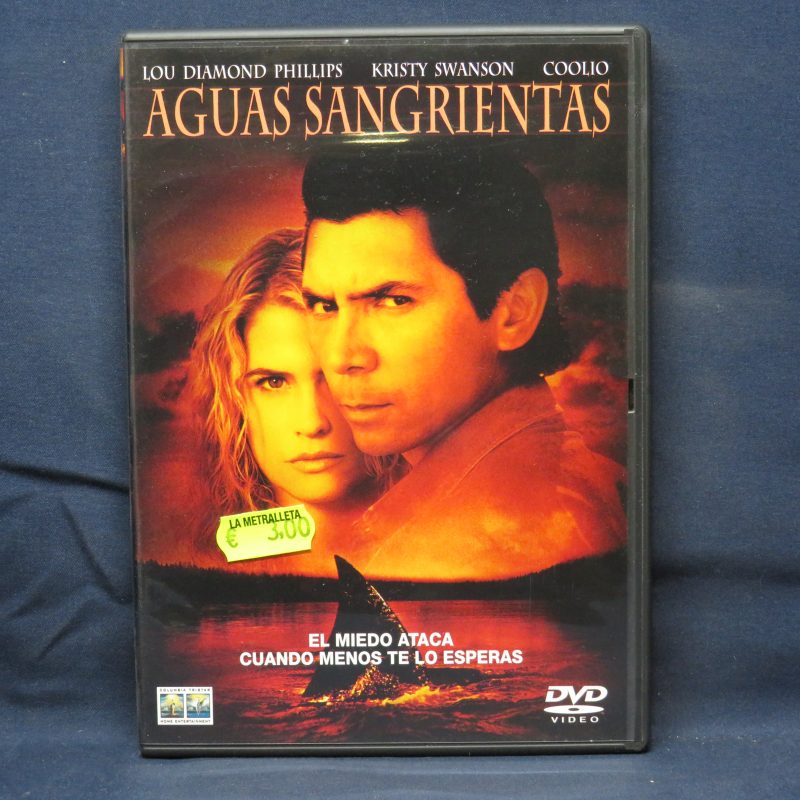 AGUAS SANGRIENTAS - DVD