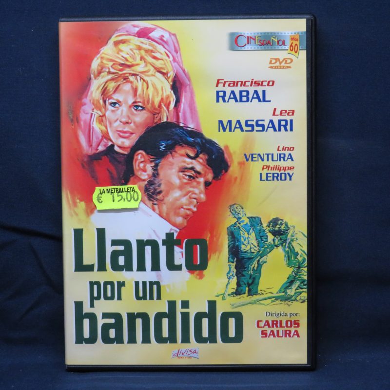LLANTO POR UN BANDIDO - DVD