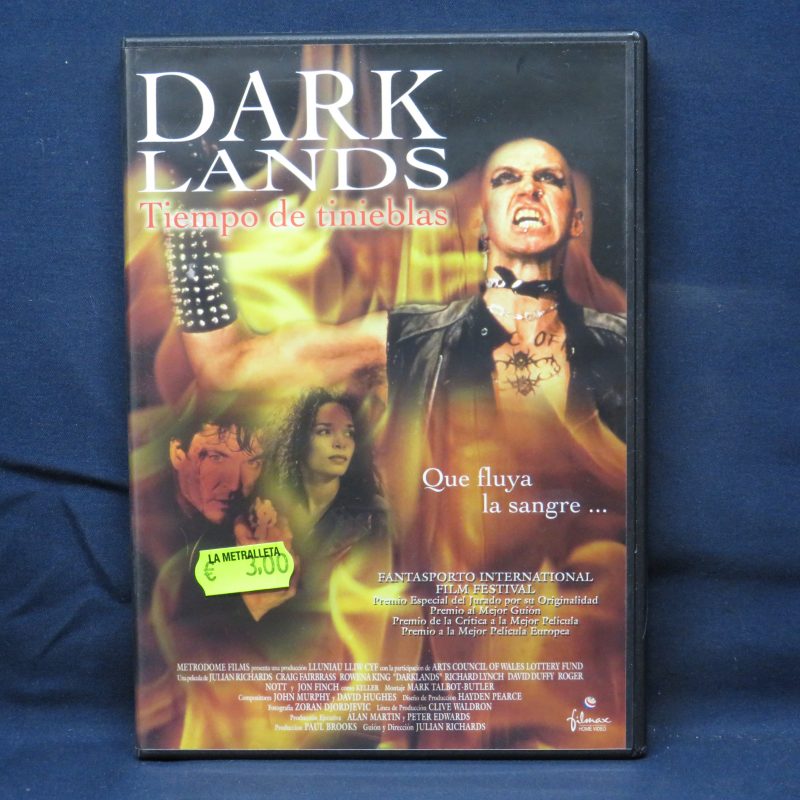 DARK LANDS - DVD
