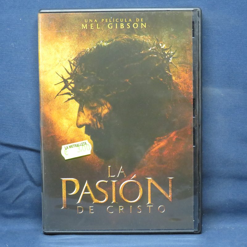 LA PASIÓN DE CRISTO - DVD