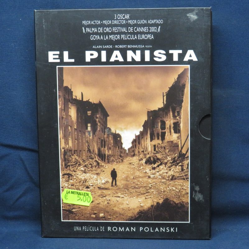 EL PIANISTA - 2 DVD + CD