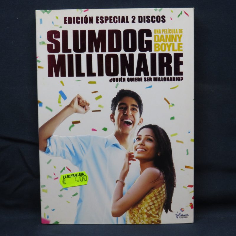SLUMDOG MILLIONAIRE - 2 DVD