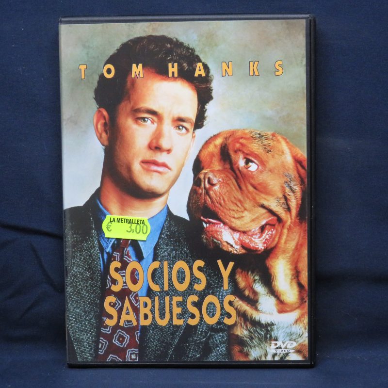 SOCIOS Y SABUESOS - DVD