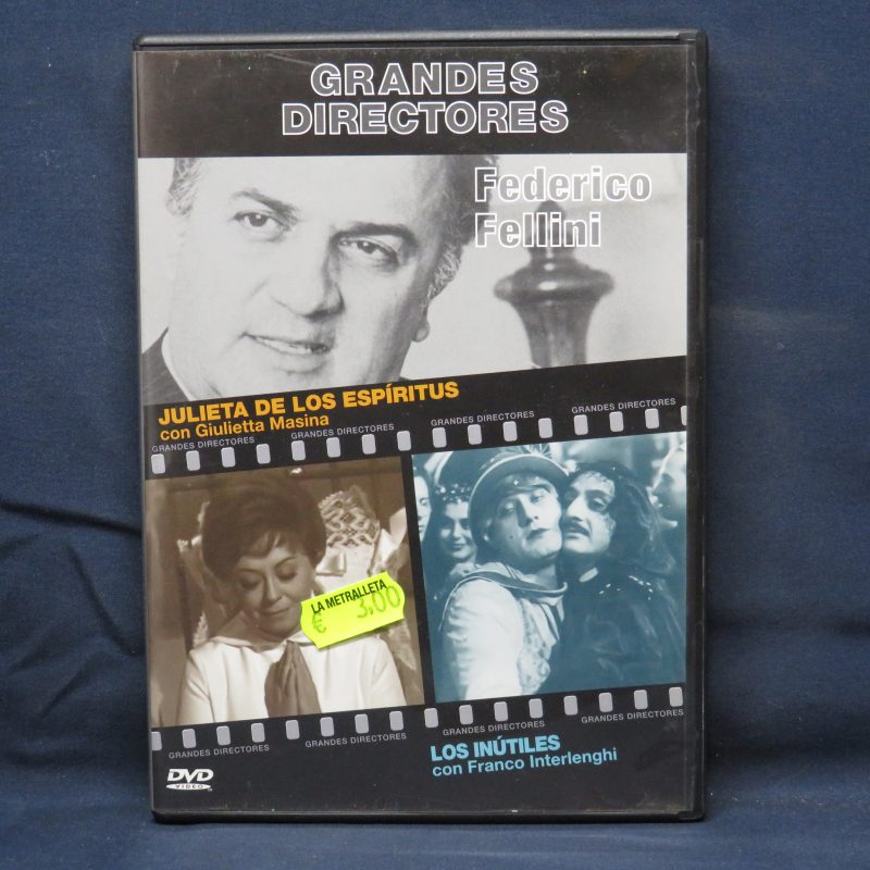 JULIETA DE LOS ESPÍRITUS / LOS INÚTILES - DVD