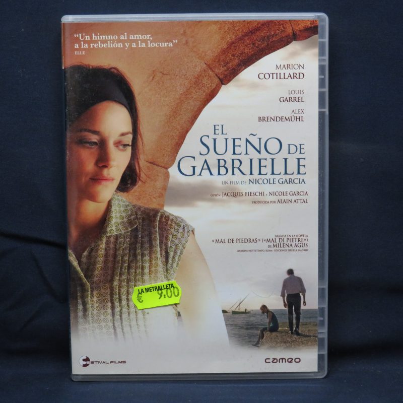 EL SUEÑO DE GABRIELLE - DVD