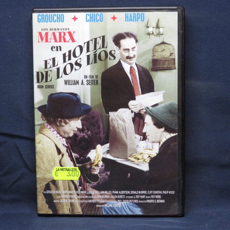 EL HOTEL DE LOS LIOS - DVD